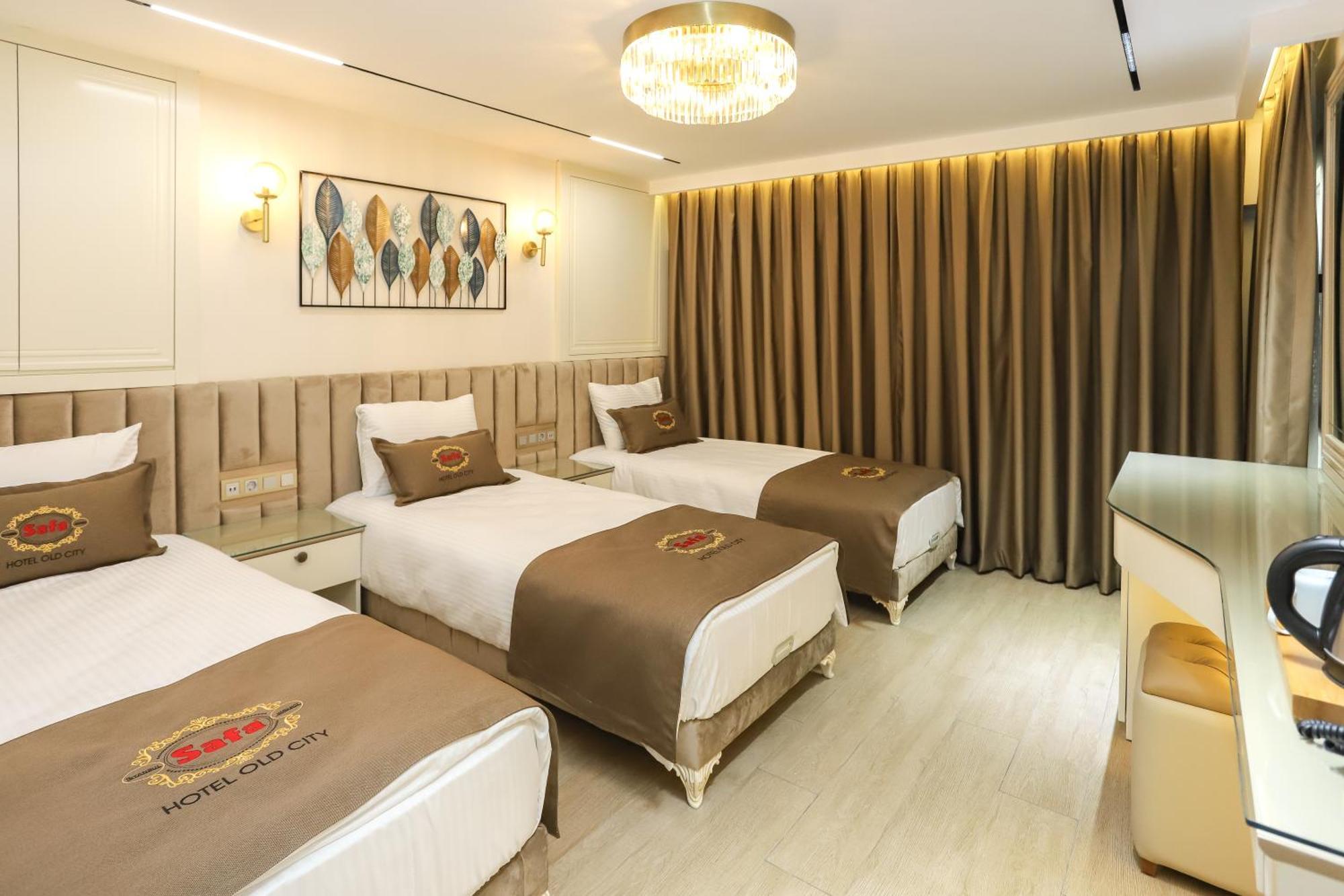 Safa Hotel Old City อิสตันบูล ห้อง รูปภาพ