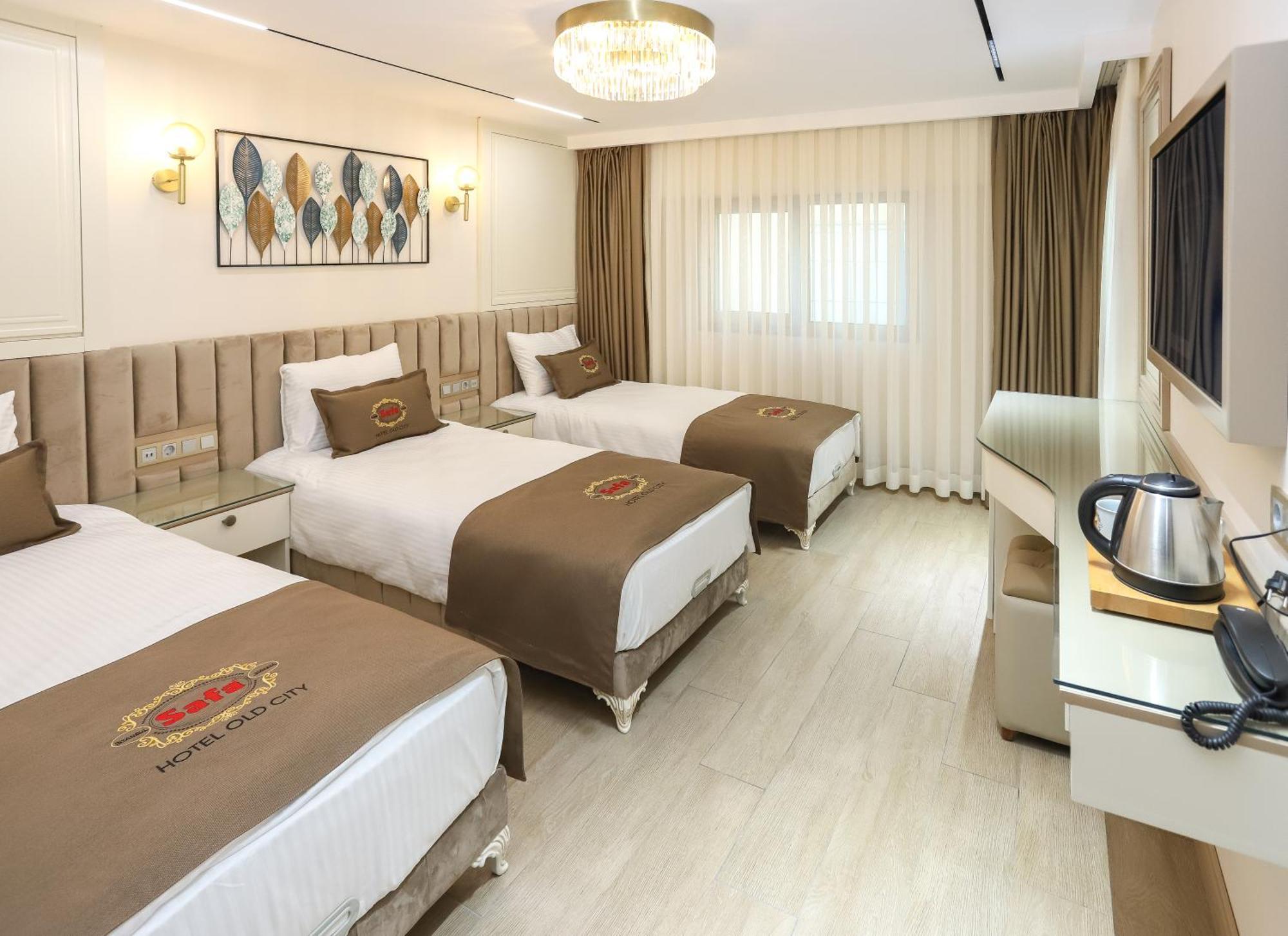 Safa Hotel Old City อิสตันบูล ห้อง รูปภาพ