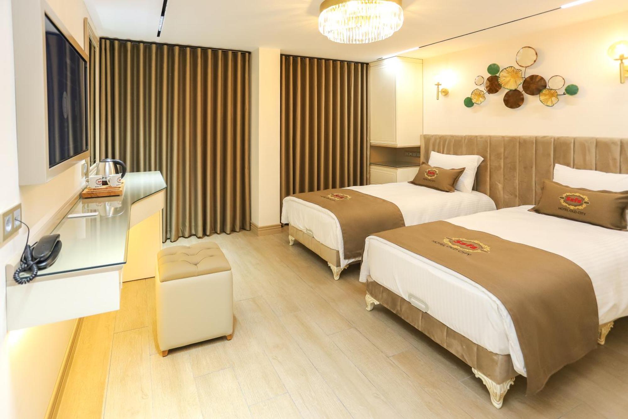Safa Hotel Old City อิสตันบูล ห้อง รูปภาพ