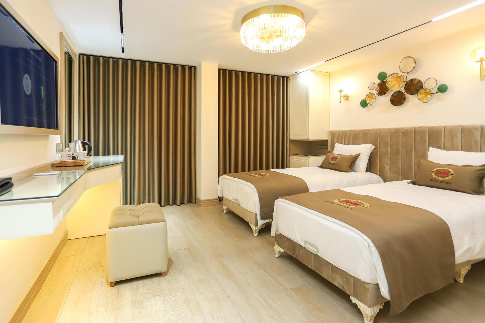 Safa Hotel Old City อิสตันบูล ภายนอก รูปภาพ