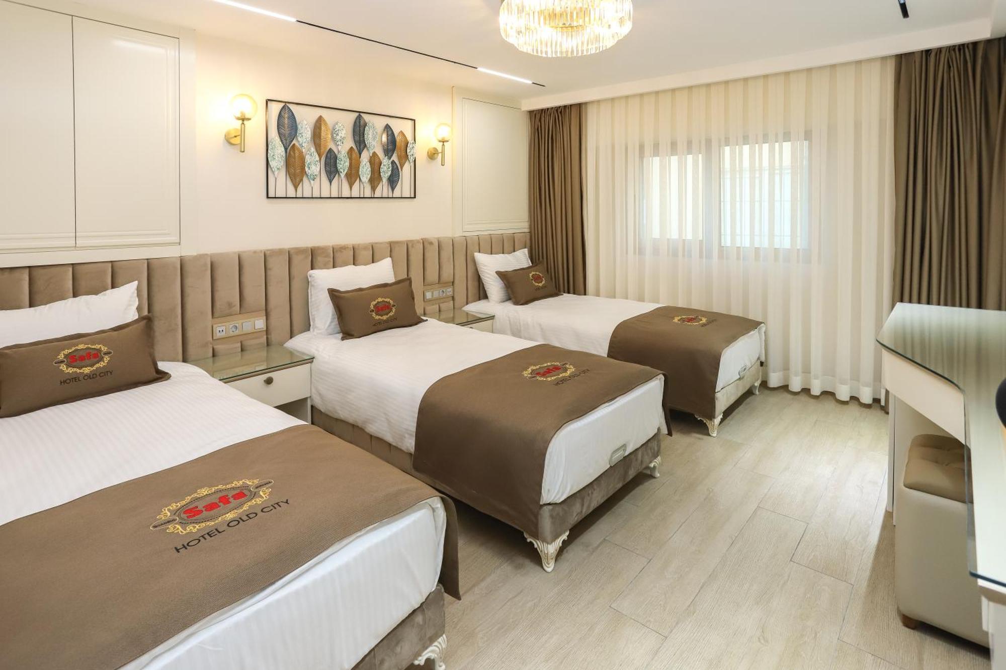 Safa Hotel Old City อิสตันบูล ภายนอก รูปภาพ
