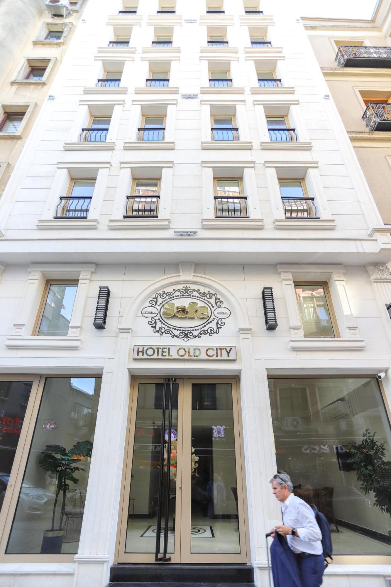 Safa Hotel Old City อิสตันบูล ภายนอก รูปภาพ